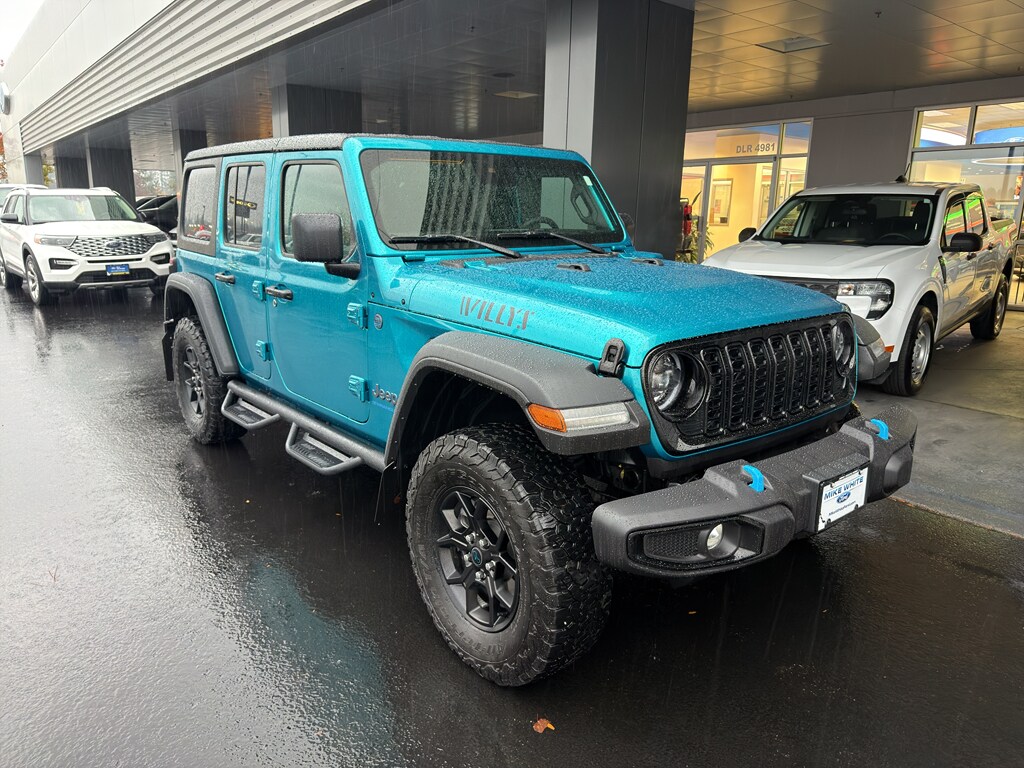 Used 2024 Jeep Wrangler 4xe Sport SUV