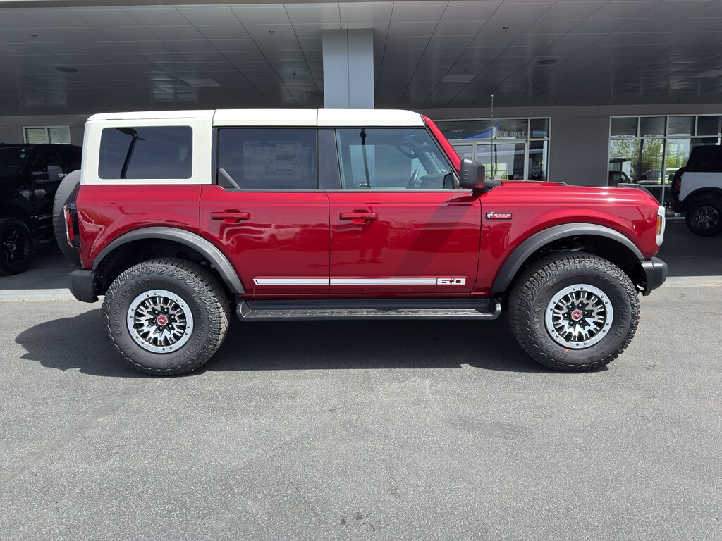 New 2026 Ford Bronco Outer Banks® SUV