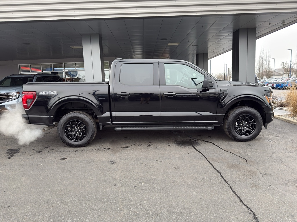 Certified 2024 Ford F-150 XLT CREW CAB