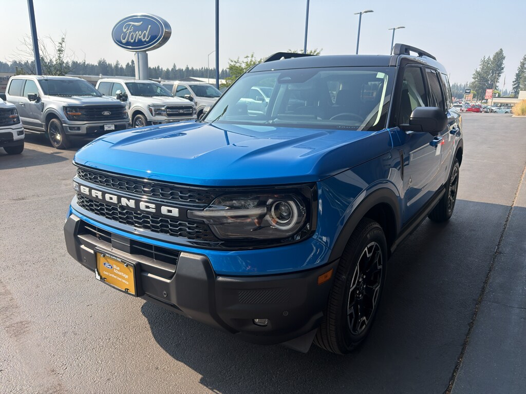 Used 2025 Ford Bronco Sport Outer Banks SUV