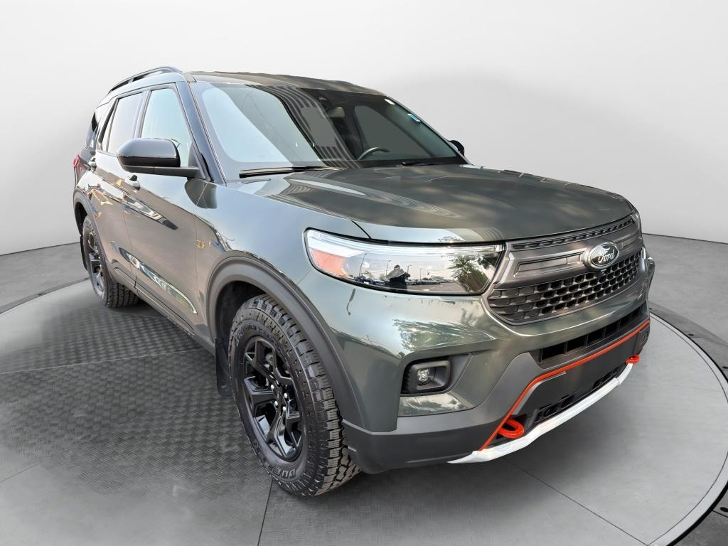 Used 2023 Ford Explorer Timberline SUV