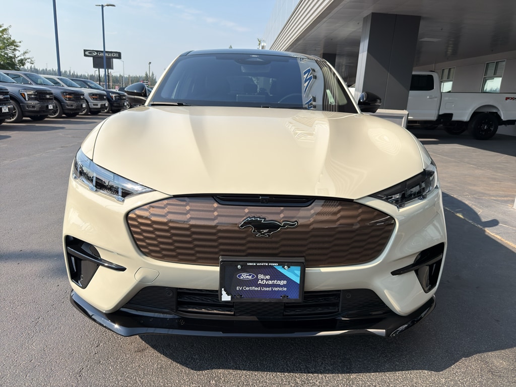Certified 2025 Ford Mustang Mach-E GT AWD with VIN 3FMTK4SX5SMA00581 for sale in Ponderay, ID