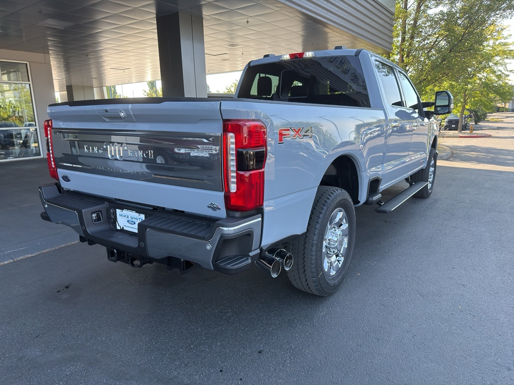 New 2026 Ford F-350 King Ranch Truck Crew Cab