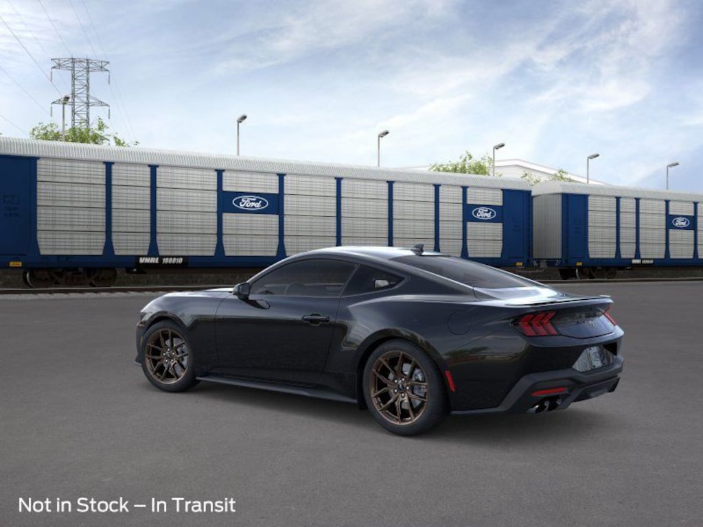 New 2026 Ford Mustang Ecoboost Premium Fastback Coupe