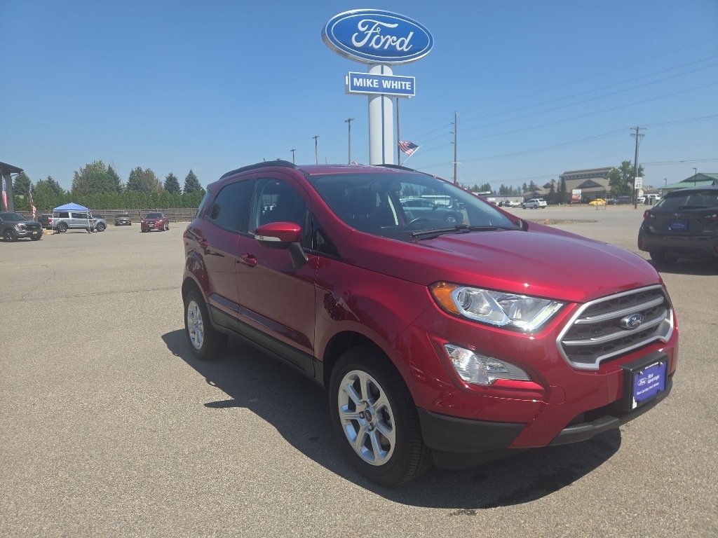 Used 2019 Ford EcoSport SE SUV