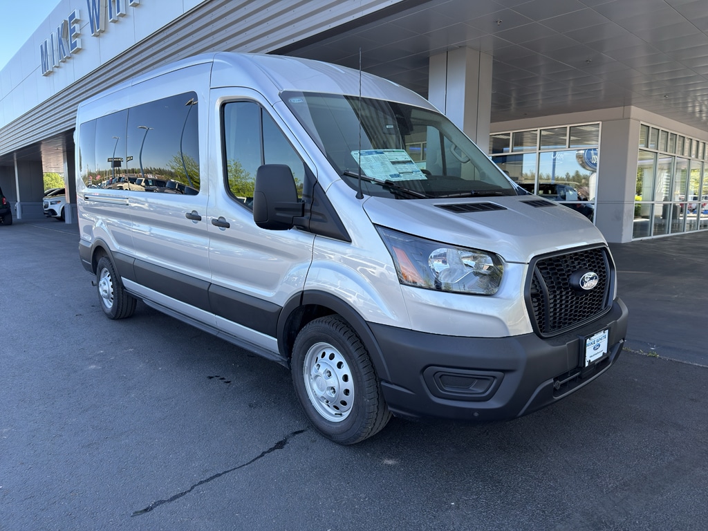 2026 Ford Transit 350 XL Med Roof Sliding Pass. 148 AWD's photo
