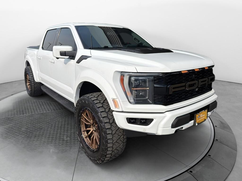 Certified 2023 Ford F-150 Raptor CREW CAB SHORT BED TRUCK
