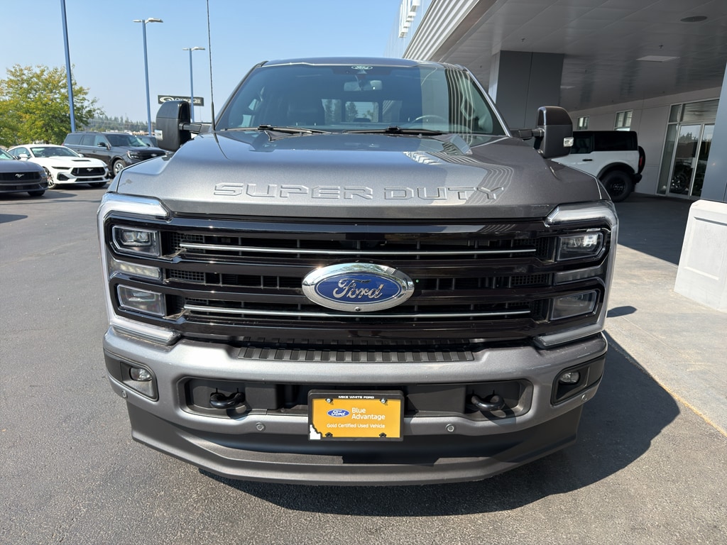 Certified 2026 Ford F-350 Platinum CREW CAB