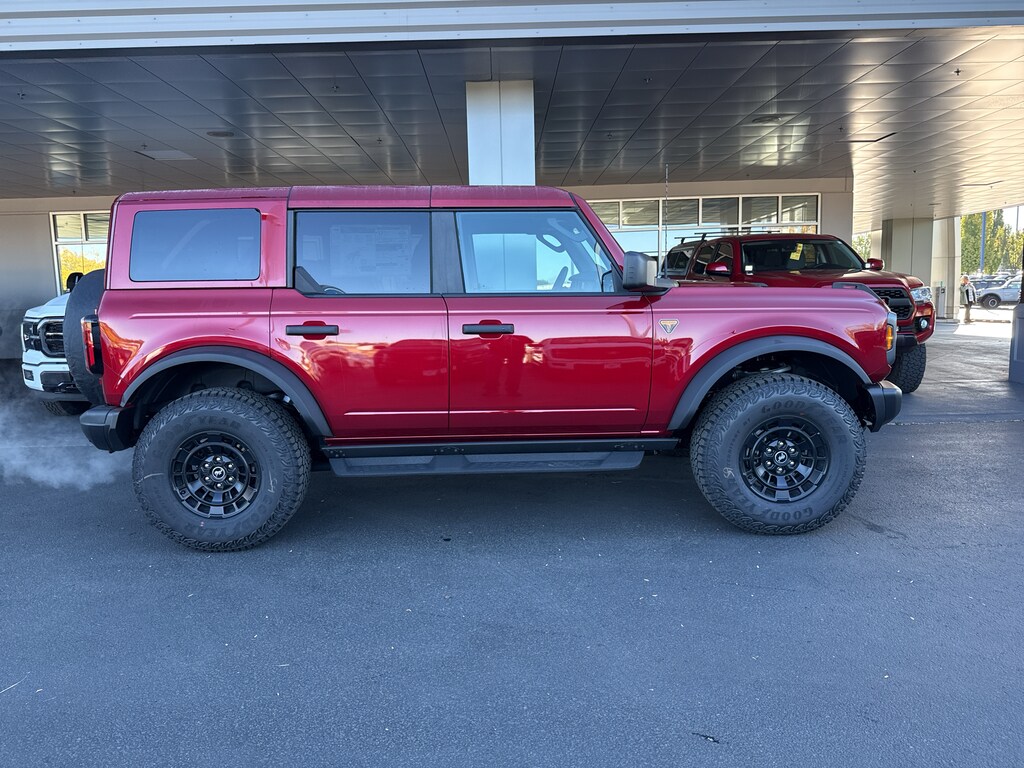 New 2026 Ford Bronco Badlands SUV