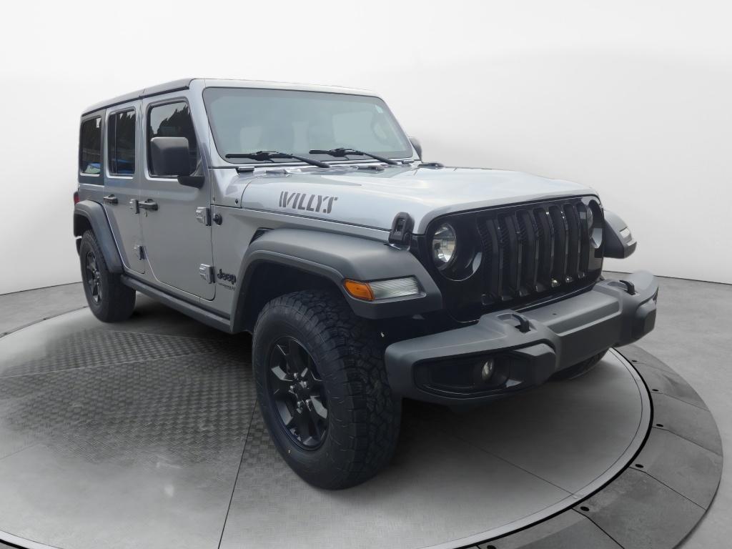 2021 Jeep Wrangler Unlimited Willys Sport's photo