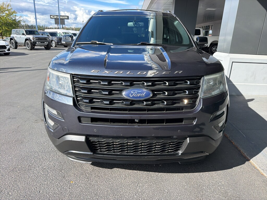Used 2017 Ford Explorer Sport with VIN 1FM5K8GT4HGA16540 for sale in Ponderay, ID