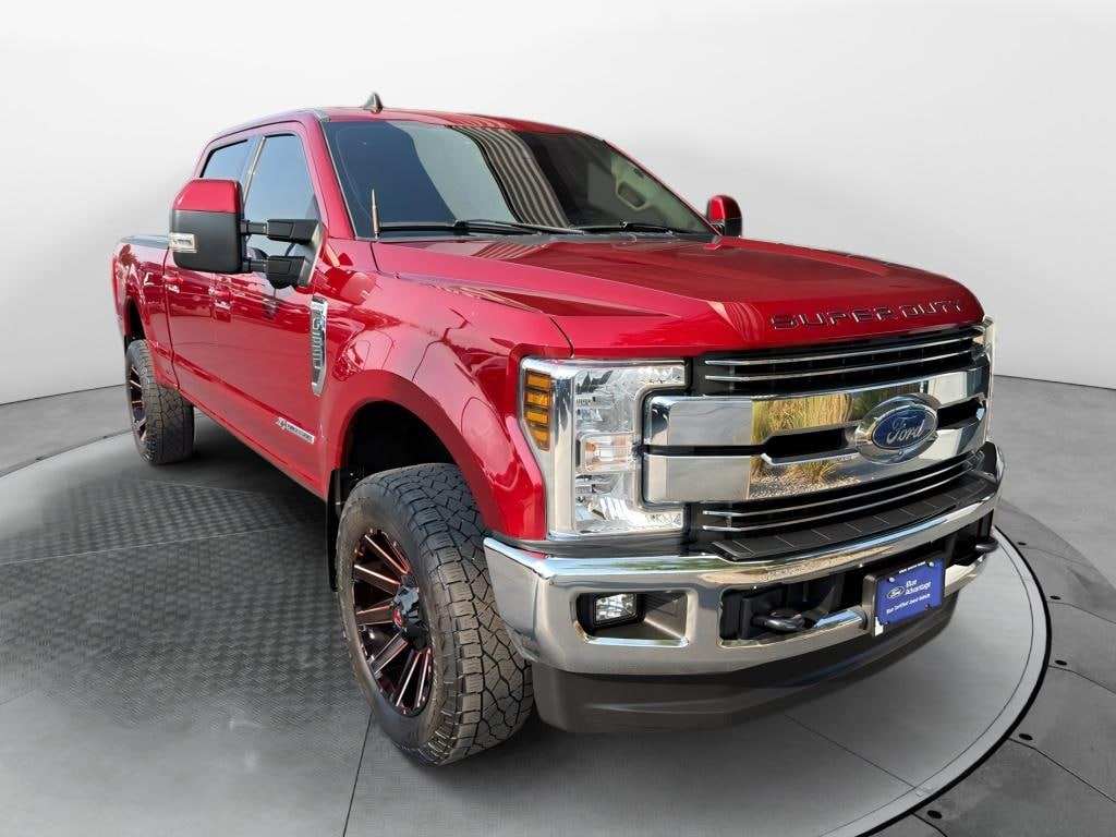 Certified 2019 Ford F-250 Lariat CREW CAB