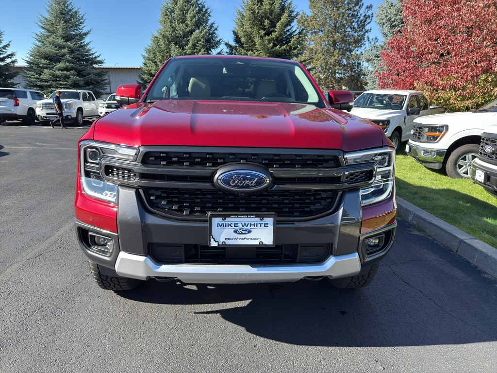 New 2025 Ford Ranger Lariat Truck SuperCrew