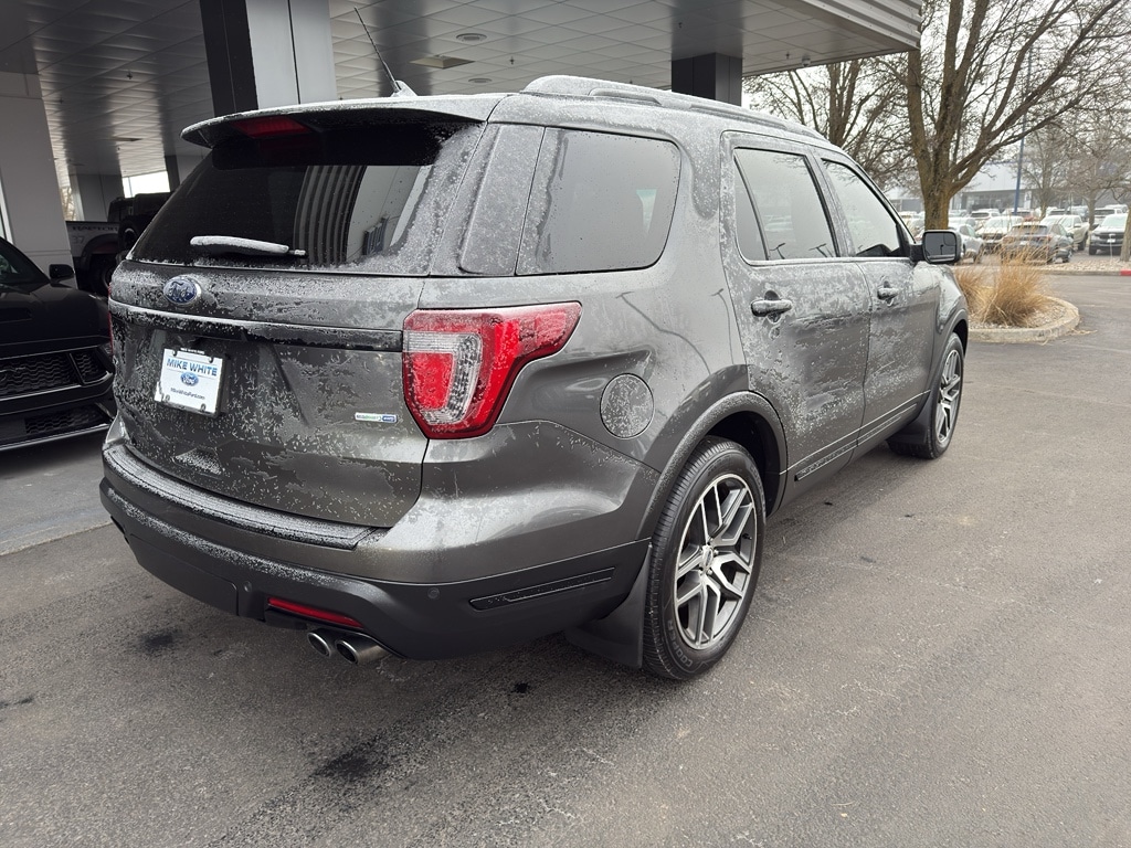 Used 2018 Ford Explorer Sport SUV