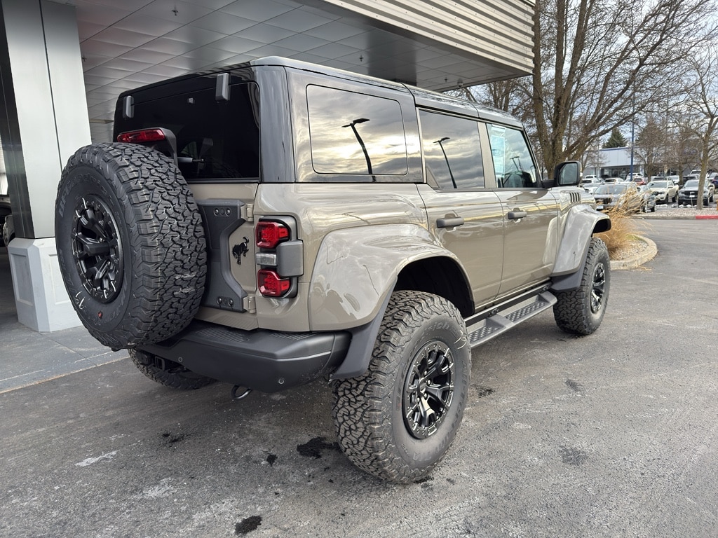 New 2025 Ford Bronco Raptor SUV
