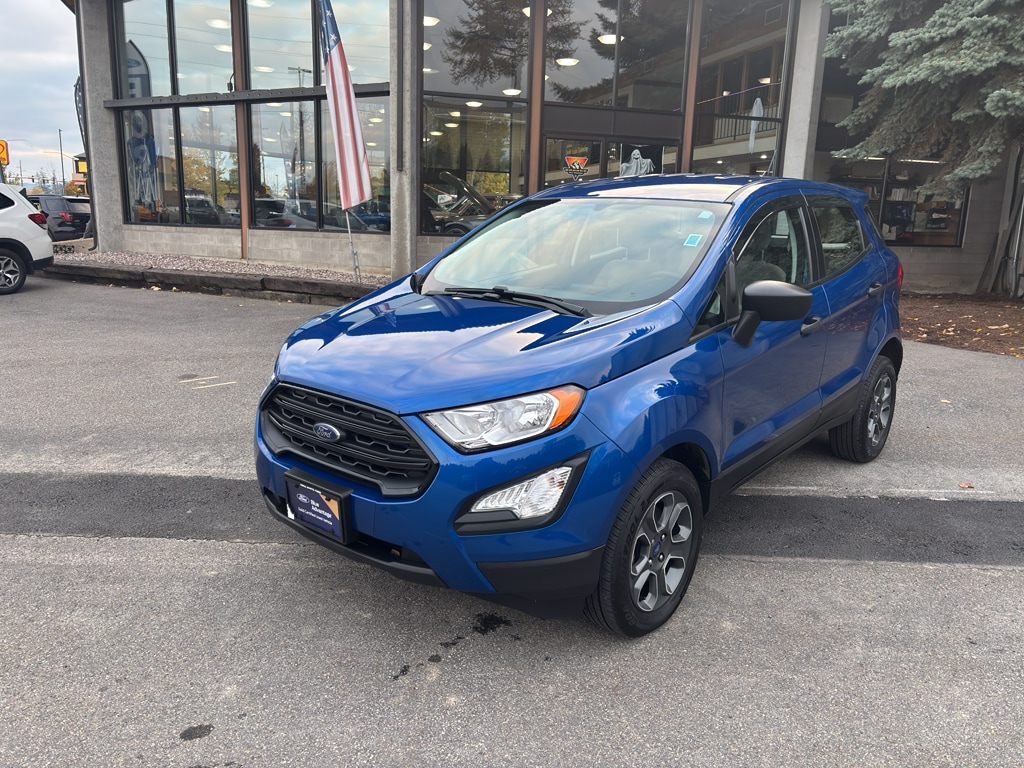 Used 2021 Ford EcoSport S SUV