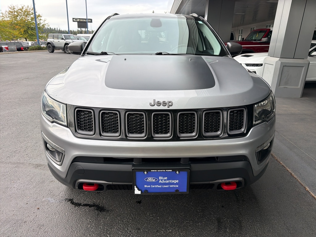 Certified 2020 Jeep Compass Trailhawk SUV