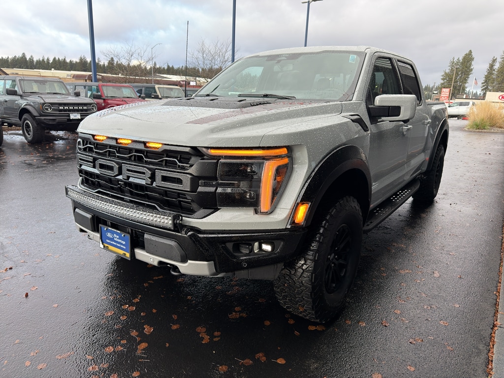 Certified 2024 Ford F-150 Raptor CREW CAB SHORT BED TRUCK