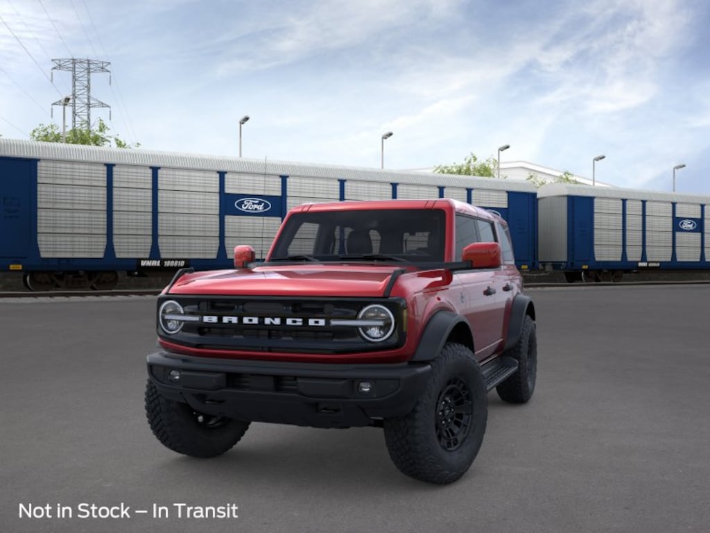 New 2026 Ford Bronco Outer Banks® SUV
