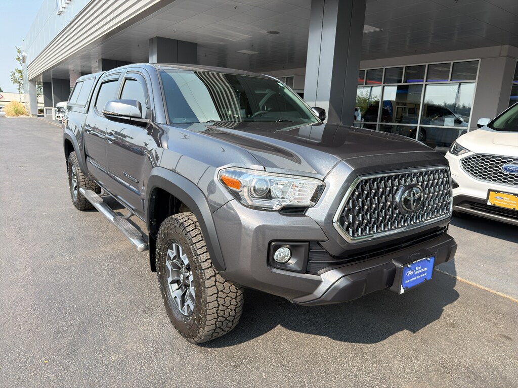 Used 2018 Toyota Tacoma TRD Off Road Crew Cab Short Bed Truck