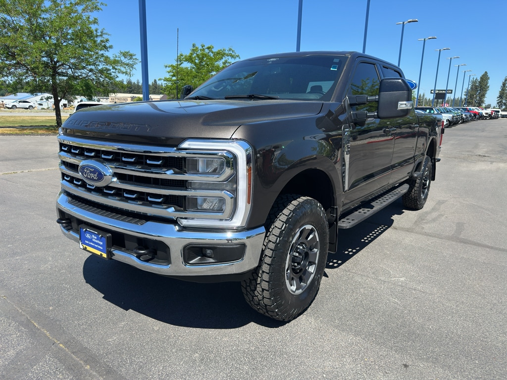 Certified 2024 Ford F-250 Super Duty Lariat with VIN 1FT8W2BN1RED26220 for sale in Coeur D Alene, ID