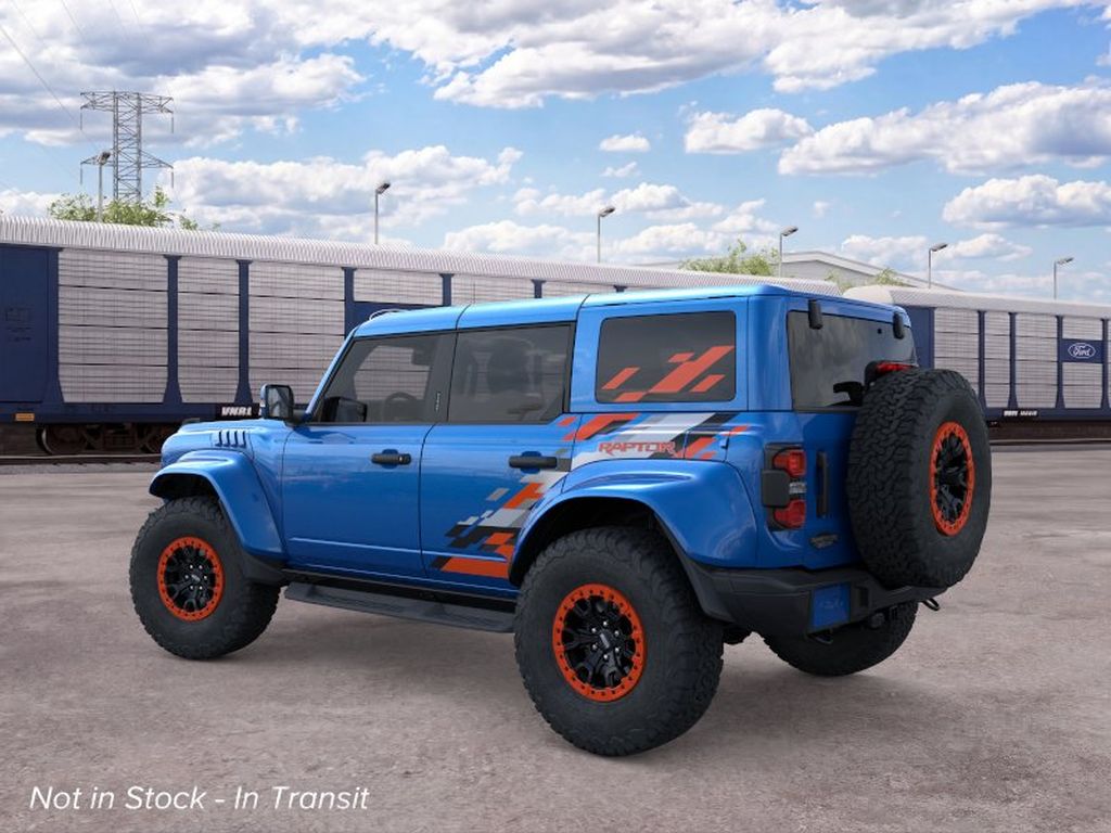 New 2026 Ford Bronco Raptor SUV
