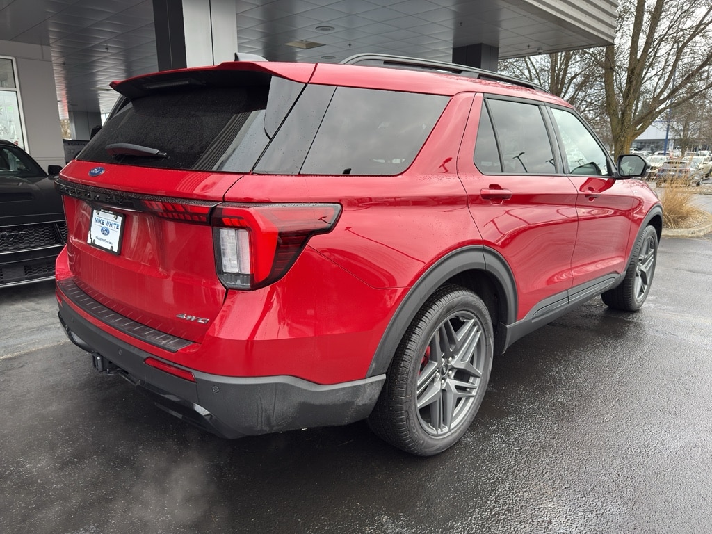 New 2026 Ford Explorer ST-Line SUV