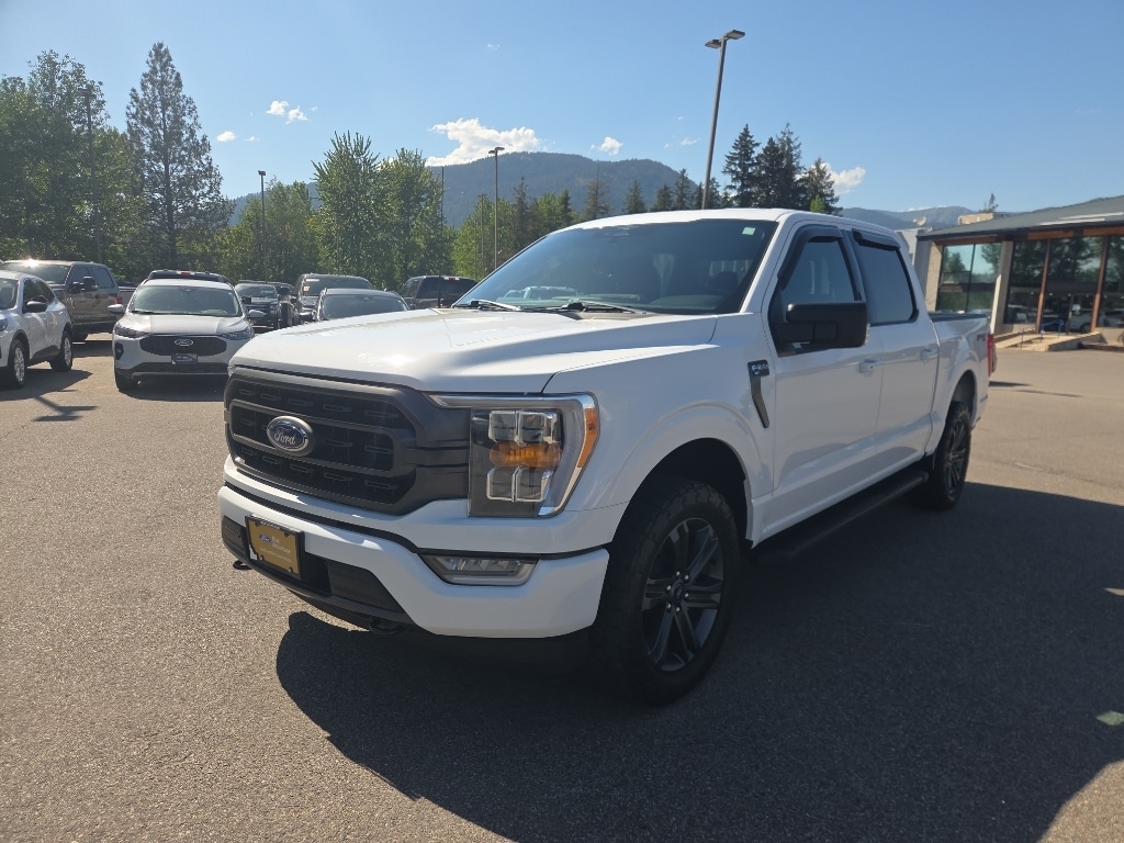 Certified 2023 Ford F-150 XLT CREW CAB SHORT BED TRUCK