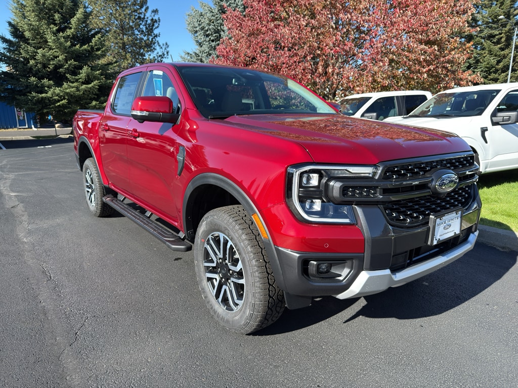 New 2025 Ford Ranger Lariat Truck SuperCrew