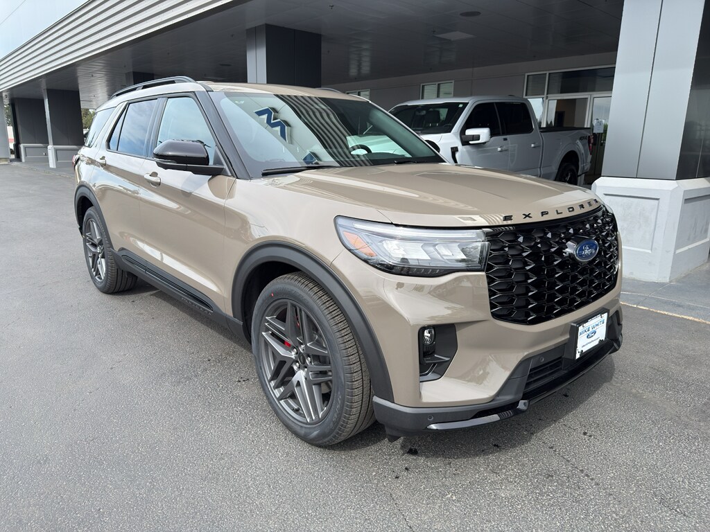 New 2026 Ford Explorer ST SUV