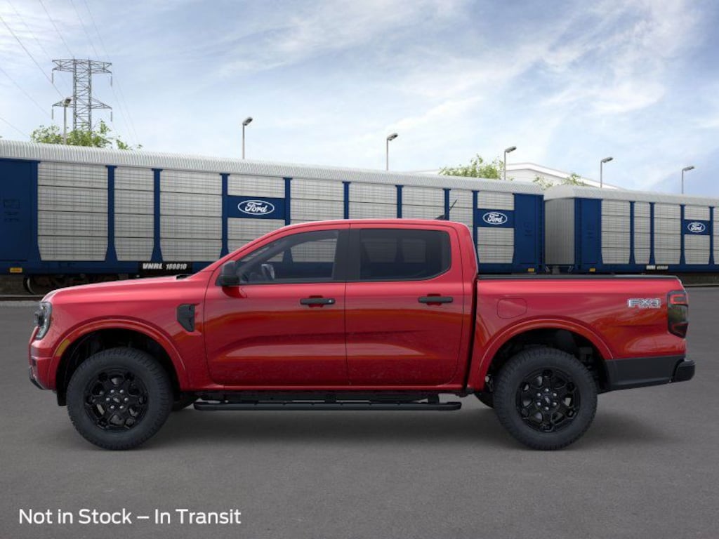New 2025 Ford Ranger XLT Truck SuperCrew