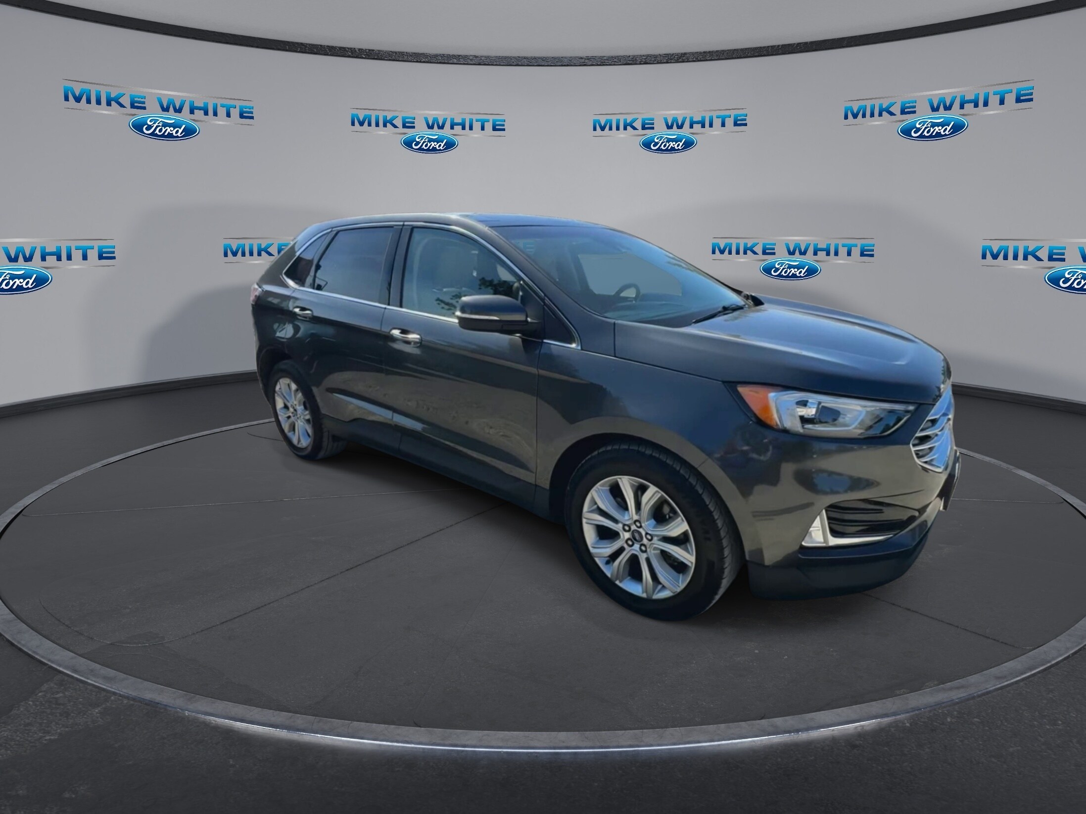 Certified 2019 Ford Edge Titanium with VIN 2FMPK4K9XKBB58452 for sale in Coeur D'alene, ID