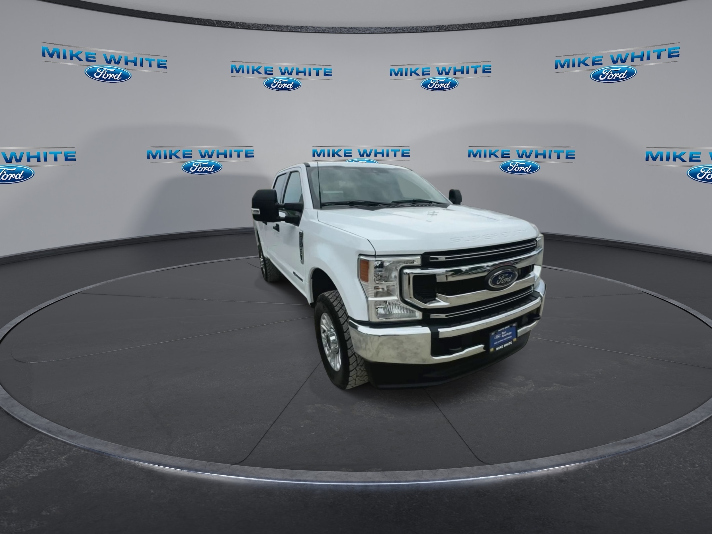 Certified 2022 Ford F-350 Super Duty XLT with VIN 1FT8W3BTXNEF67255 for sale in Coeur D'alene, ID