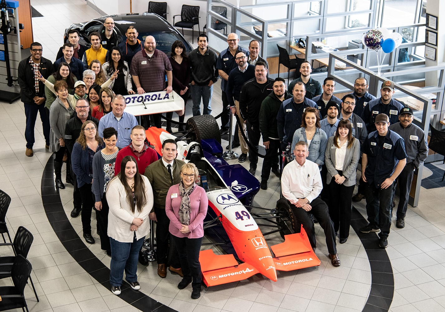 President's Award Winner Parker Johnstone's Wilsonville Honda