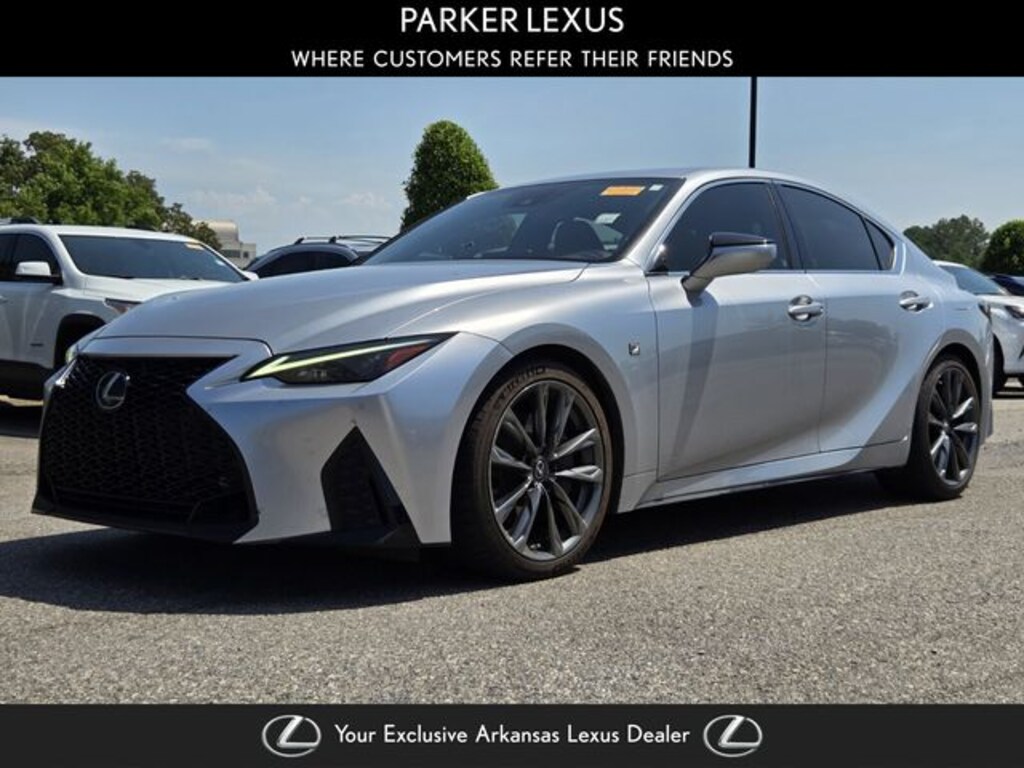 Used 2022 Lexus IS 350 F SPORT Sedan