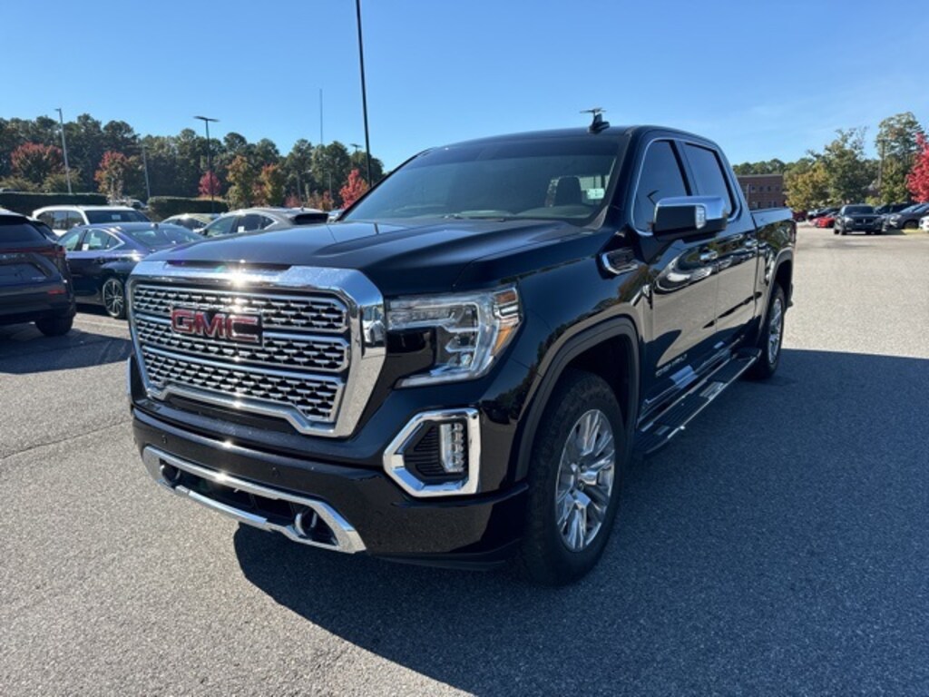 Used 2021 GMC Sierra 1500 Denali Truck Crew Cab