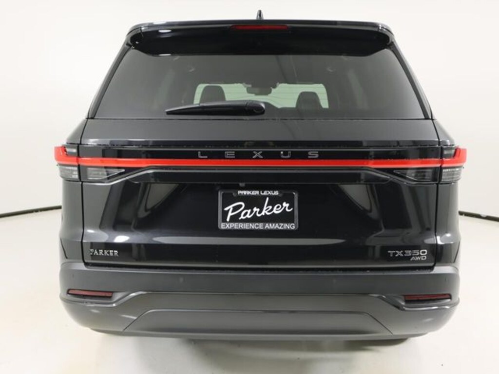 New 2026 Lexus TX 350 SUV