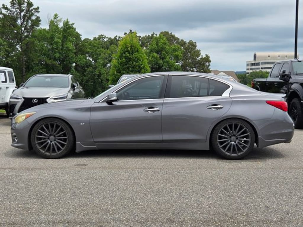 Used 2014 INFINITI Q50 Premium Sedan