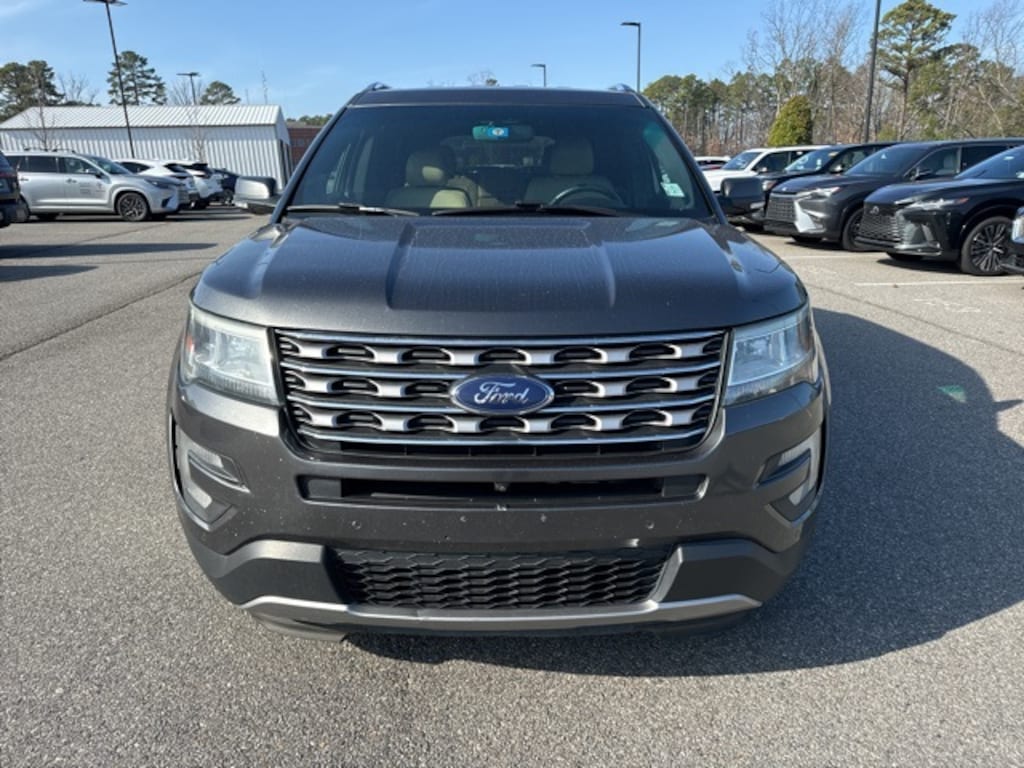 Used 2016 Ford Explorer Limited SUV