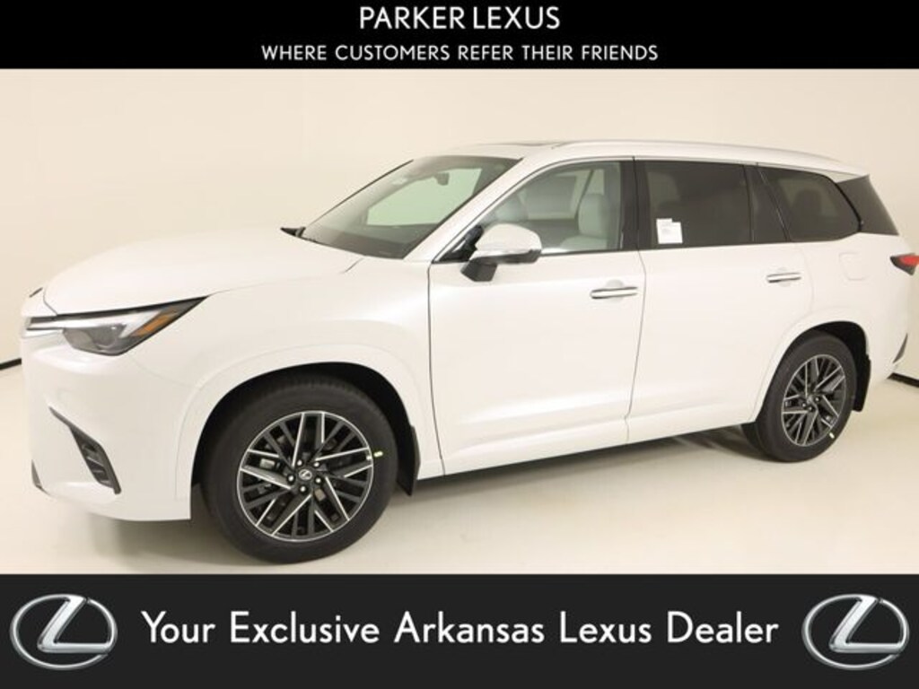 New 2026 Lexus TX 350 SUV