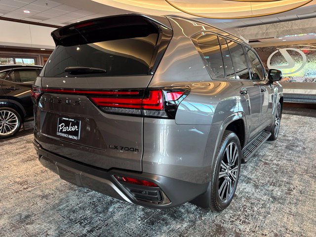 New 2026 Lexus LX 700h Luxury SUV