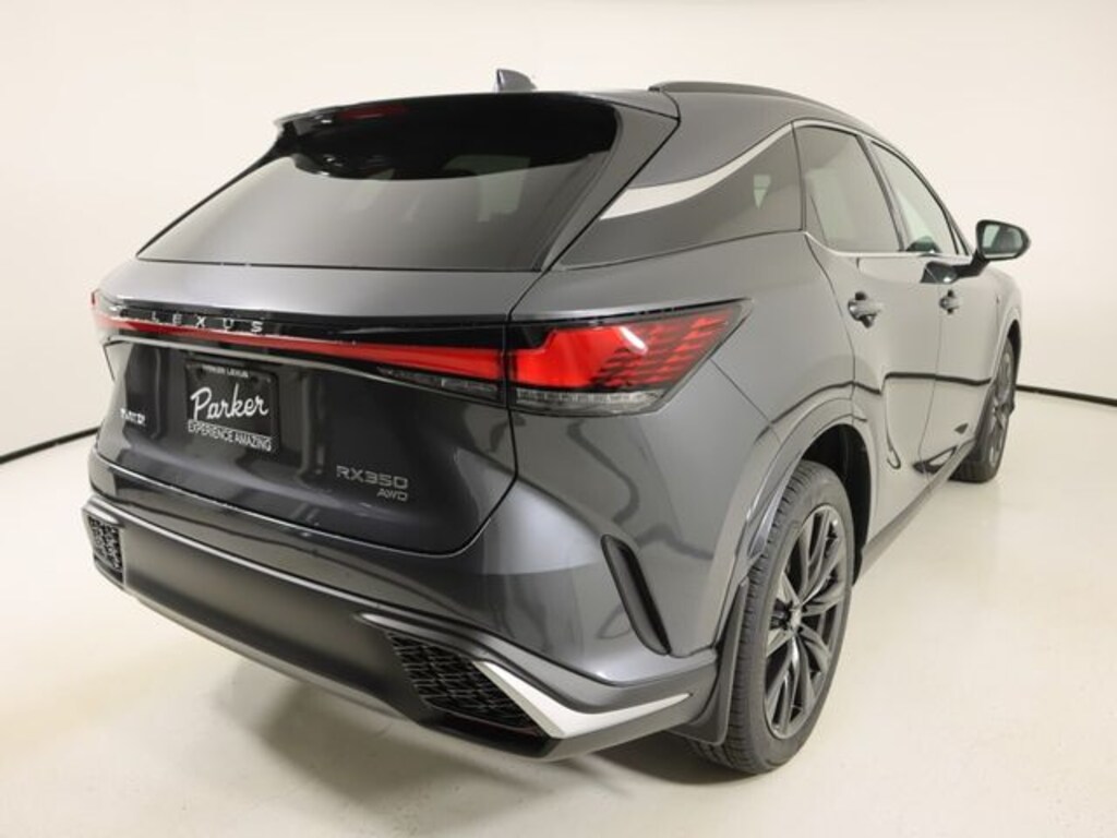 New 2026 Lexus RX 350 SUV