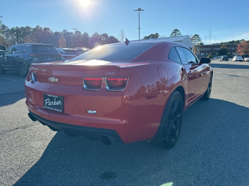 Used 2010 Chevrolet Camaro 2SS Coupe