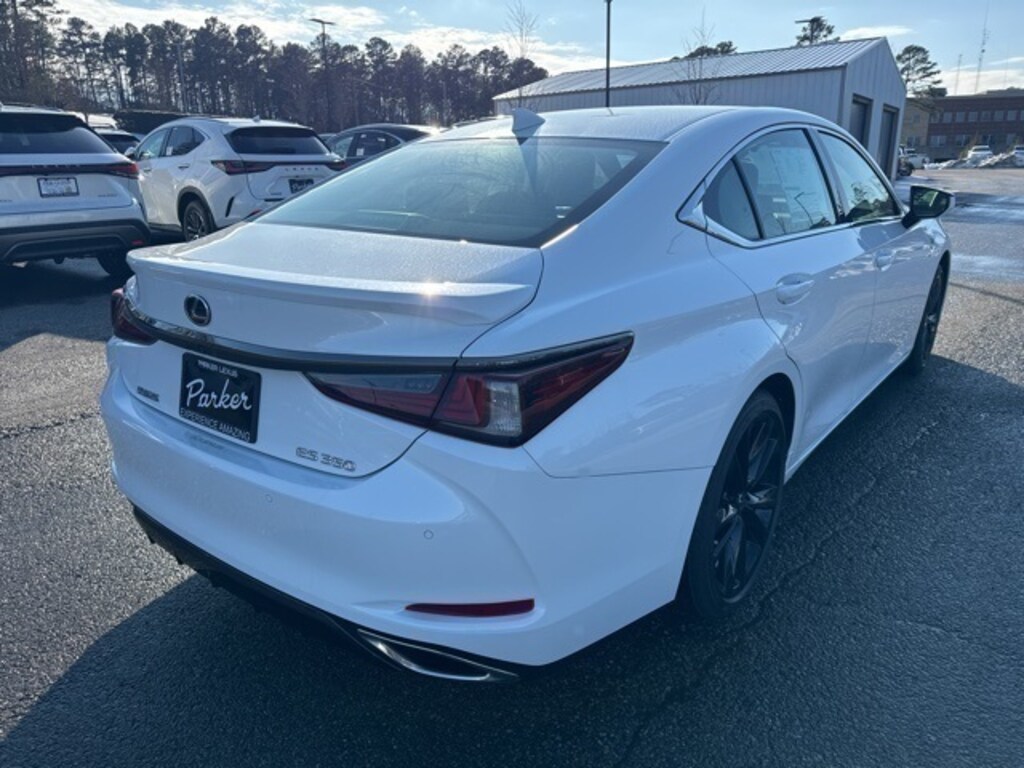 New 2025 Lexus ES 350 Sedan