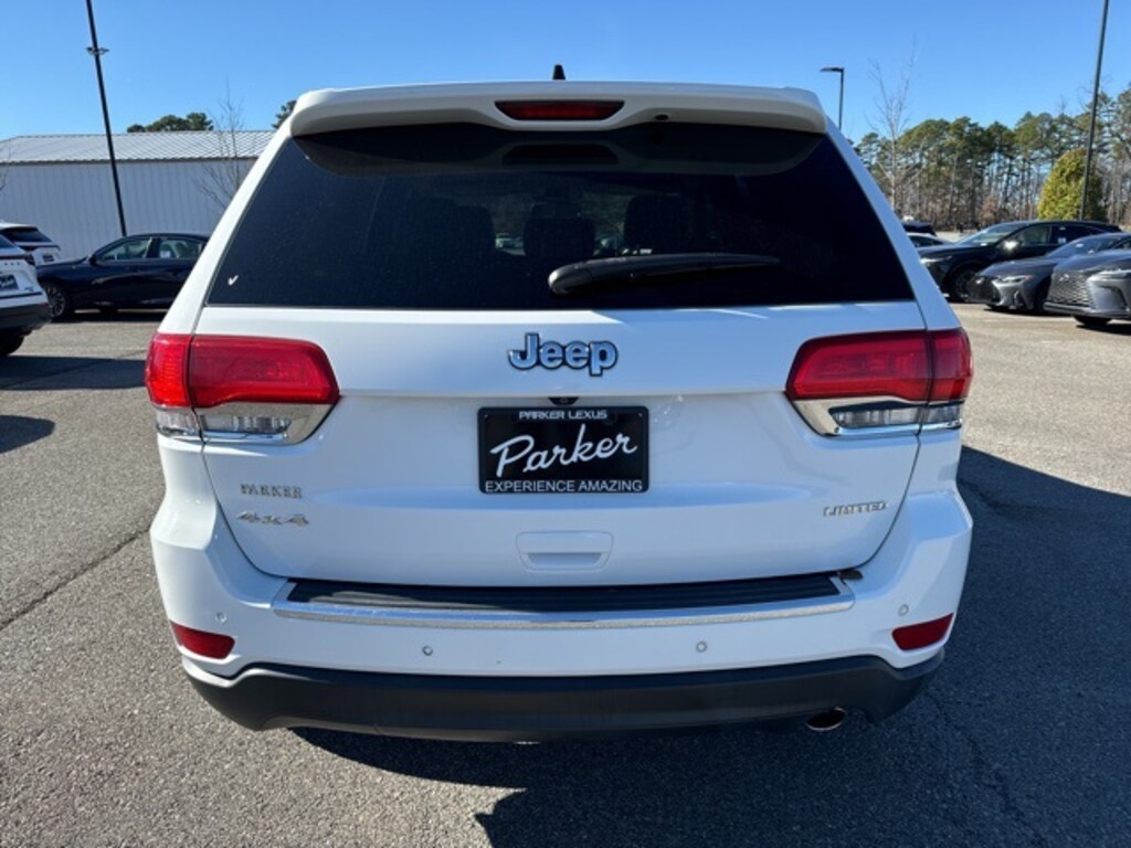 Used 2015 Jeep Grand Cherokee Limited 4x4 SUV