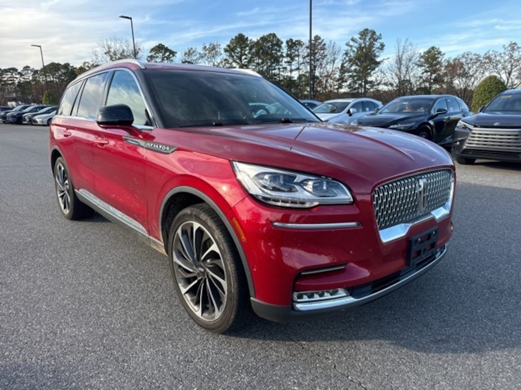 Used 2020 Lincoln Aviator Reserve SUV