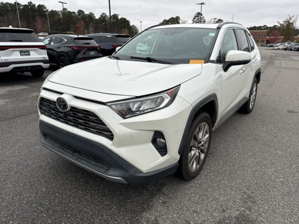 Used 2019 Toyota RAV4 Limited SUV