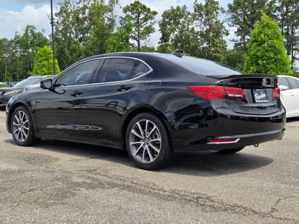 Used 2015 Acura TLX V6 Advance (A9) Sedan