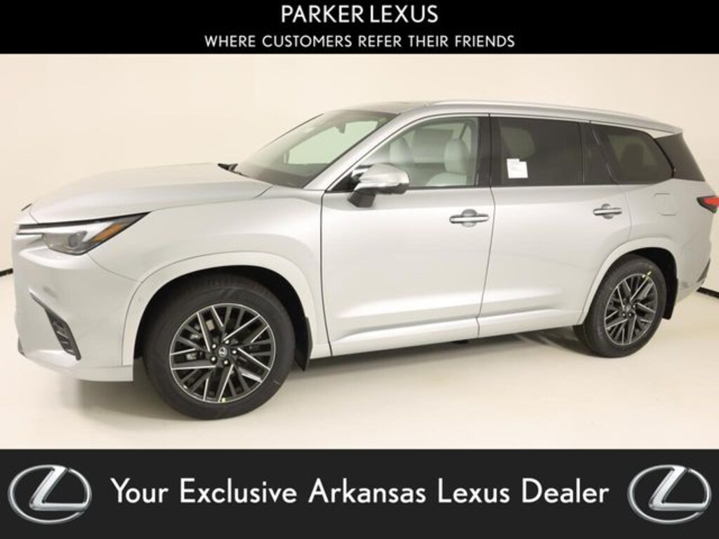 New 2026 Lexus TX 350 SUV