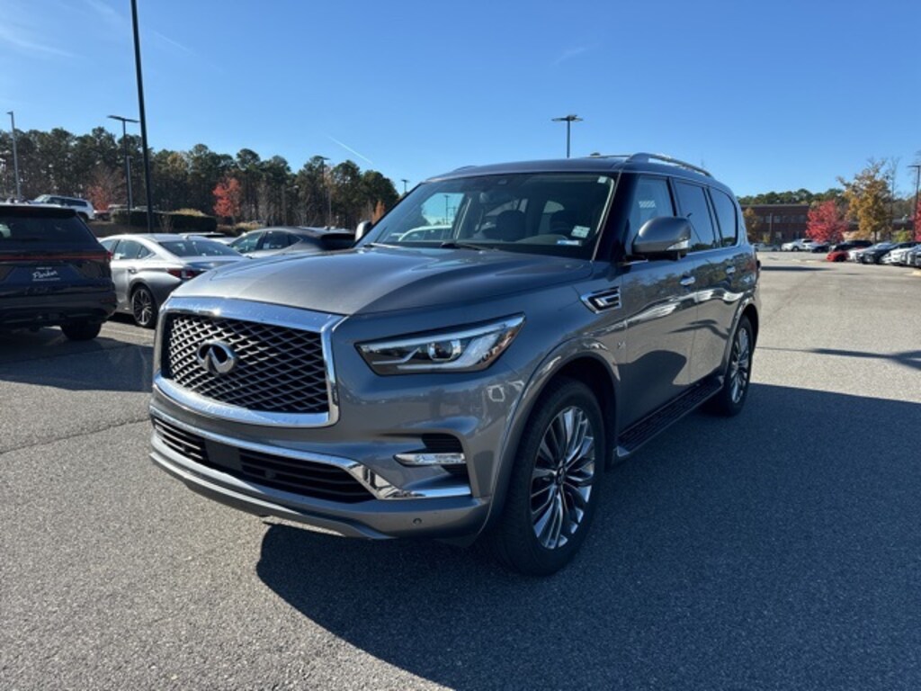 Used 2018 INFINITI QX80 SUV